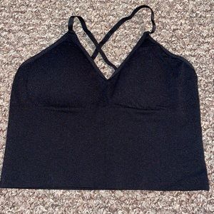 Cropped Padded Tank